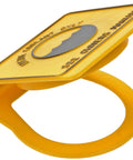 Engine Coolant Reservoir Cap Direct Replacement For Select Vehicles, Sealed Fit, Plug And Play Install, Durable Plastic Cap, yellow design