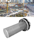 Oil Tank Air Filter With Valve Cover For Hydraulic Fuel Tank Systems, 125 Micron Oil Filtration, construction background