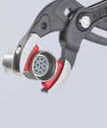 Pipe Gripping Pliers With Replaceable Plastic Jaws For Soft Surfaces That Won't Mark Metal Pro Grade For Aviation Cannon Plugs