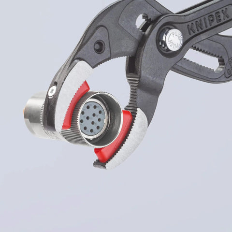 Pipe Gripping Pliers With Replaceable Plastic Jaws For Soft Surfaces That Won't Mark Metal Pro Grade For Aviation Cannon Plugs