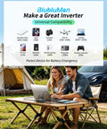 Plug Straight Into Your Ride With This Dope 300W Car Power Inverter Designed For Starlink Mini Users Plus Dual 110V AC Outlets Quick Type C Charging USB Ports And A Smart Digital Meter That Keeps Your Daily Commute Vibes Totally Smooth Today, compact inverter with laptop, camping setup.