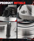 Close-up of Front Wheel Hub Bearing Assembly 2WD Only 2 Pack for Silverado 1500 Tahoe Yukon Escalade Suburban Express Savana 1500