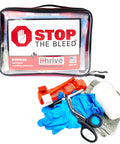 Bleeding Control Kit With Tourniquet For Emergencies, Easy To Use First Aid Kit With Stop The Bleed License, Veteran Made In USA