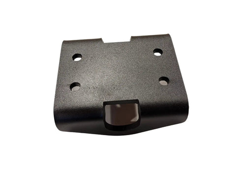 Heavy Duty Brackets And Hardware For One And A Quarter Inch Lag Bolts Or Tabs With Quarter Inch Formed Steel Plate Bracket Surrounds Lag Bolt Or Tabs In Two Spots Corrosion Resistant Textured Powder Coat Finish Ideal For Sturdy Elevated Projects