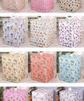 Assorted patterned Heavy-Duty Washer and Dryer Cover for Front-Load Machines - Waterproof, Dustproof, UV Shield, indoor outdoor use
