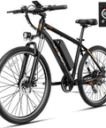 EB5 1000W Peak Brushless Motor Dope Electric Bike For Adults With 26 Inch Tires and 500Wh Battery Displayed