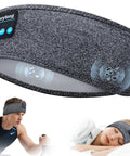 Comfy Sleep Headphones Wireless Headband With Bluetooth 5 Point 4 And Ultra Thin HD Stereo Speakers 3 In 1 Sleep Mask Sports