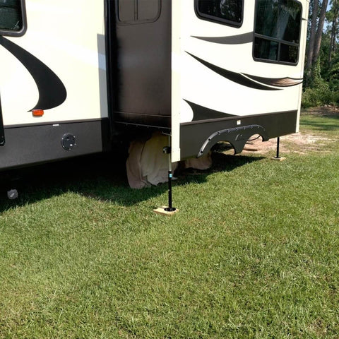 Set Of 2 RV Slide Out Supports For Travel Trailers Heavy Duty Camper Jacks That Hold Up To 5000 Lbs Adjustable Height