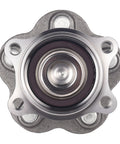 Top view of rear wheel bearing hub assembly for Nissan Altima, Maxima, Quest - OE Replacement, Durable Wheel Hub, Easy Install pictured.