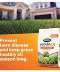 Bag of Awesome Lawn Fungicide For Disease Prevention And Control Keeps Your Grass In Check Against 26 Lawn Diseases Like Brown Patch And Pythium Blight Treats Up To 5000 Sq Ft In A 10 Lb Bag on grass background