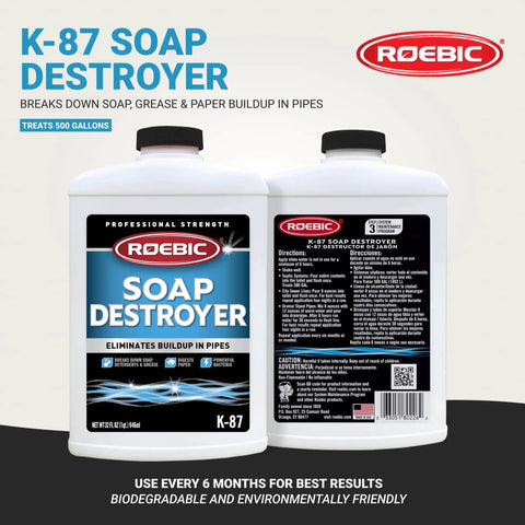 Grease And Paper Digester For Septic Systems With Patented Bacteria Cultures, Breaks Down Soap Scum, Grease And Paper Buildup In Pipes, Keeps Your Septic System Flowin And Running Smooth, 32 Fl Oz