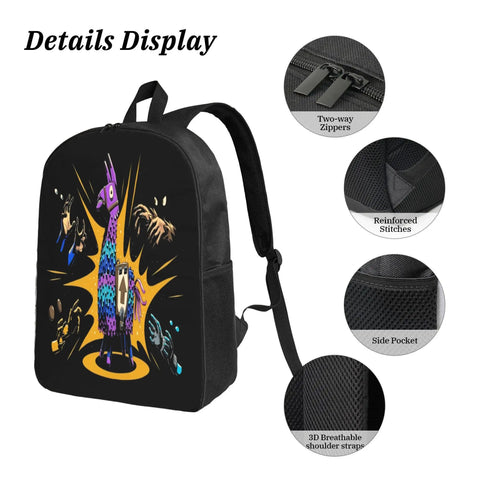 Three Pack 17 Inch Daypacks For Camping Hiking Travel And Outdoor Adventures Budget Friendly Go To Daypacks Set For Group Trips