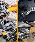 1/2-Inch Air Ratchet Wrench For Auto Maintenance And Repair, Pro Pneumatic Ratchet With 60 Ft-Lbs Torque, 250 RPM, Various Uses