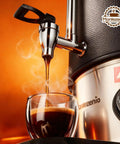 Boss Level 50 Cup Coffee Urn With Temperature Control And 1200W Power for Office Party catering dispensing coffee