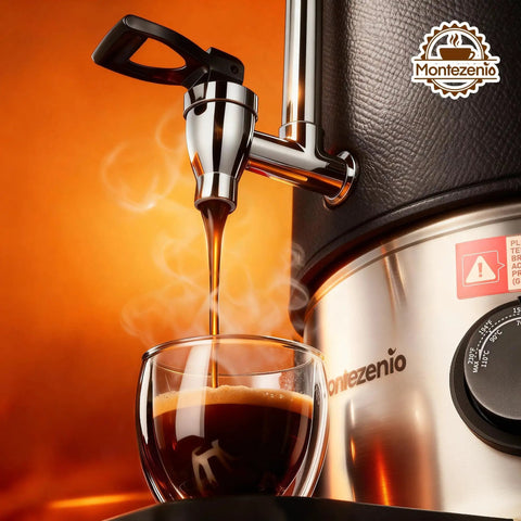 Boss Level 50 Cup Coffee Urn With Temperature Control And 1200W Power for Office Party catering dispensing coffee