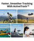 4K Beginner Drone With Fly More Combo And RC N3 Controller demo of stable digital transmission in various outdoor scenarios