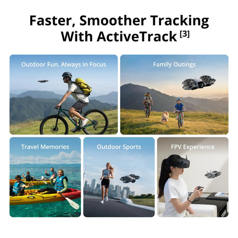 4K Beginner Drone With Fly More Combo And RC N3 Controller demo of stable digital transmission in various outdoor scenarios