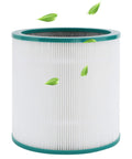 Replacement Filter For TP02 TP03 Pure Cool Link And Tower Purifier Works With 968126-03 displayed with green leaves