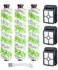 Pro Grade Brush And Filter Replacement Parts For Bissell CrossWave Vacuum Fits 3888A And 1785 Series Models Includes brushes, filters, and cleaning tool