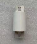 High Voltage DC Fast Fuse For Electric Vehicles With 500 Amp And 800 Volt Rating Featuring Bulletproof Ceramic Housing and metallic end connections.