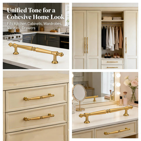 Champagne Bronze Cabinet Handles