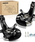 2 Pack Front Left And Right Steering Knuckle And Wheel Bearing Hub Assembly For Honda Civic 2016 To 2021 1.5L Turbo Sedan And Coupe