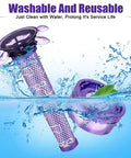 Upgraded V8 Vacuum Filter Compatible With V8 V7 New Version SV25 SV37 And Cordless Mattress Vacuum Cleaners submerged in water