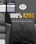 All Weather Golf Cart Cover For 2 Or 4 Passengers Fits EZGO Club Car Yamaha 420D Waterproof Product Material Showcase