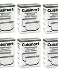 Charcoal Water Filter Cartridges For Coffee Makers 12 Pack Fits All Water Filter Holders Compatible With DCC RWF Style Cartridges