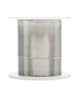 Sn60Pb40 Solder Wire With 2.2% Flux, 0.3 mm Diameter, 100 g Spool, showing metallic wire on plastic spool