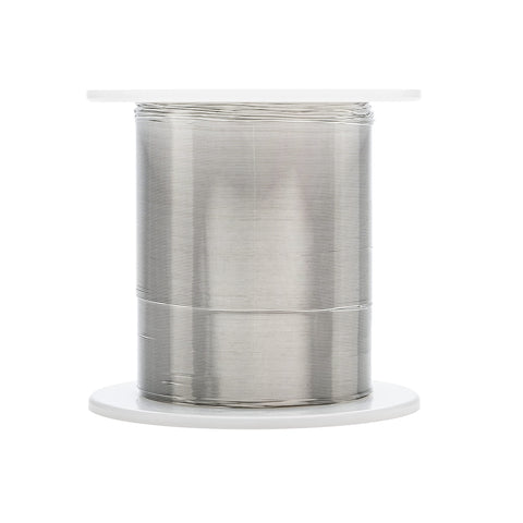 Sn60Pb40 Solder Wire With 2.2% Flux, 0.3 mm Diameter, 100 g Spool, showing metallic wire on plastic spool