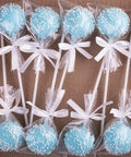Clear 3x5 Inch Cake Pop Bags With Twist Ties, Lollipop Bags For Cookies Candies And Treats, 100 Pack, Food Safe Cellophane Bags