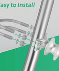 Mini Cantilever Gate Rollers Kit Fits Two And Three Eighths Inch Post And One And Five Eighths Inch Rail Sliding Gate Hardware installation view