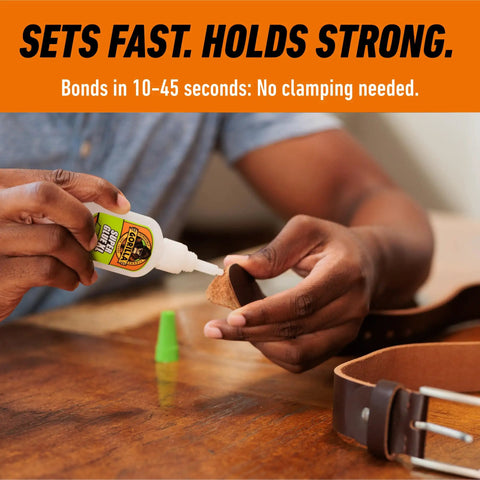 Rock Solid Super Glue Gel No Drip Formula For Precision Repairs And Vertical Fixes Quick Setting Anti Clog Bottle Clear Adhesive Heavy Duty Bonding Pack Of Two holding glue bottle for quick bonding tasks