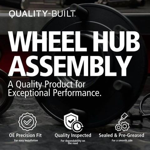 Front And Rear Wheel Bearing And Hub Assembly WH513409 For 2015 2020 Hyundai Santa Fe Santa Fe Sport Santa Fe XL Sorento OE Grade Fit