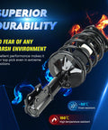 Toyota Corolla Front Strut Assembly With Coil Spring And Sway Bar Links Kit Replaces 172114 172115 Fits 2003 2008