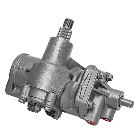 Power Steering Gear Box Assembly For 2001 2006 Chevy Silverado 1500 GMC Sierra 1500 Suburban Tahoe Avalanche Yukon XL 1500 Cadillac Escalade ESV 4WD Replacement Core Return Required For Lifetime Warranty Built Tough For 4WD