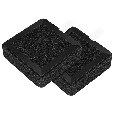 Replacement A2 Filter For A2 Air Purifier With 3-Stage High-Efficiency Filtration Pre Filter Included 2 Pack Keeps Your Space Fresh By Trapping Dust Pollen Smoke Odors And Allergens