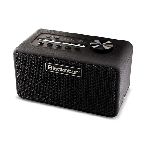 Beam Mini Portable Guitar Amp With NAM Compatibility, 17 Models, 35 Plus Effects, USB C And Bluetooth, Dual 60 mm Full Range Drivers