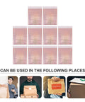 10 Pack Padded Bubble Mailer Bags 25 By 30 Cm Plus 4 Cm Self Sealing Cushioned Envelopes for Shipping, displayed with various uses