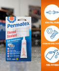High Temperature Thread Sealant Replacement 6 Ml Tube OE Direct Fit For Automotive Applications, Weatherproof Coated