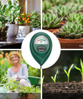 2 Pack Soil Moisture Meter Portable Garden Hygrometer No Battery Needed For Indoor Outdoor Use Root Friendly Probe For Plants