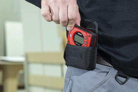 Rugged Nail It Smart Digital Pocket Level With Plug And Play Bluetooth Magnetic 3 Inch Setup Doubles As Inclinometer Protractor For Precision Framing Jobs Done Right