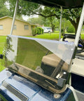 Golf Cart Windshield Mounting Kit For Club Car DS And Precedent Medalist 1994 Up, windshield mounted on cart frame
