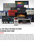 Hitmaker Expansion software bundle with sound content and tools for recording and producing music