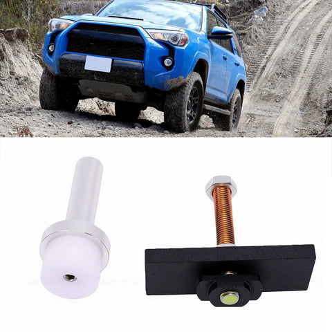 Heavy Duty CV Axle Bearing Puller Kit 18195 Fits 2005 2018 2007 2014 Models With 8 Inch Differential With Integrated Slide Hammer Made From High Strength Steel So You Fix It Fast And Save Major Greenbacks Doing It All Alone., blue SUV off road and bearing puller kit parts