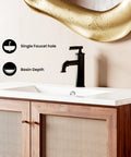 36 Inch Ceramic Vanity Sink Top With Top Mount Installation And Integrated Bowl Scratch Resistant Non Porous Ceramic Surface