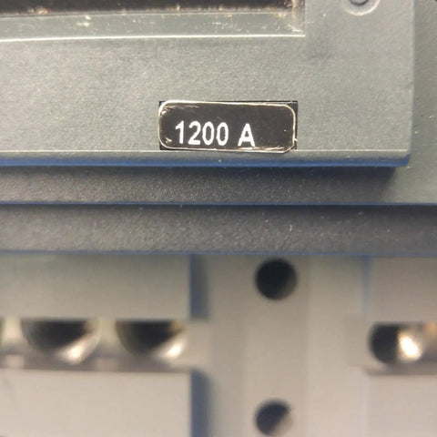 Close-up of Subfeed Lug Kit For Circuit Breaker S33930, showing 1200 A label, ideal for electrical upgrades