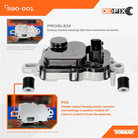 Fuel Pump Driver Module With Mounting Bolts Upgraded Microprocessor For Faster Response Powder Coated Housing Bushings Shield