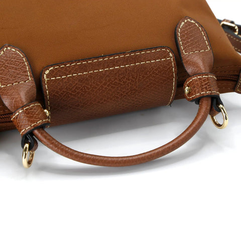 Hella Sturdy Adjustable Cowhide Leather Shoulder Strap Kit With Vintage Gold Hardware Game Changer For Mini Purse Easy Punch Free Installation brown leather handle with gold clasp